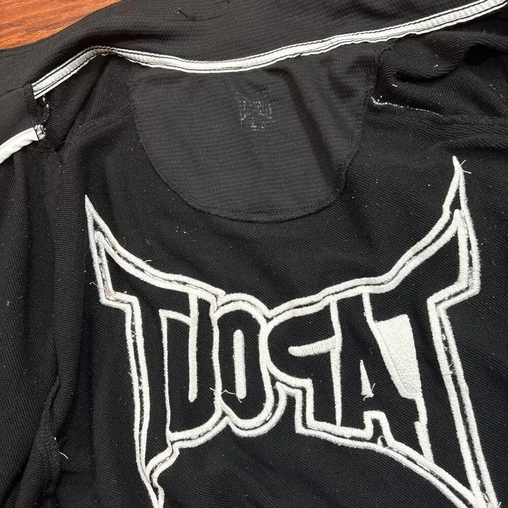 2000s Tapout Embroidered Logo Y2K Full-Zip Track Jacket Men’s Size 2XL